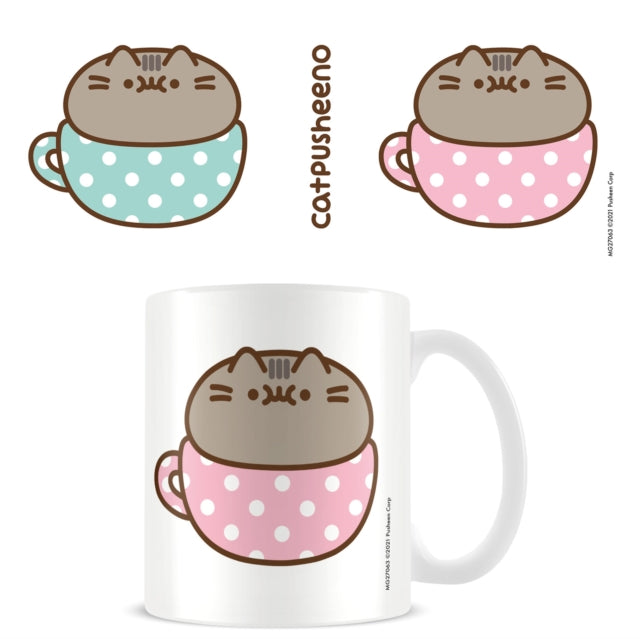 Pusheen Catpusheeno 11oz315ml White Mug