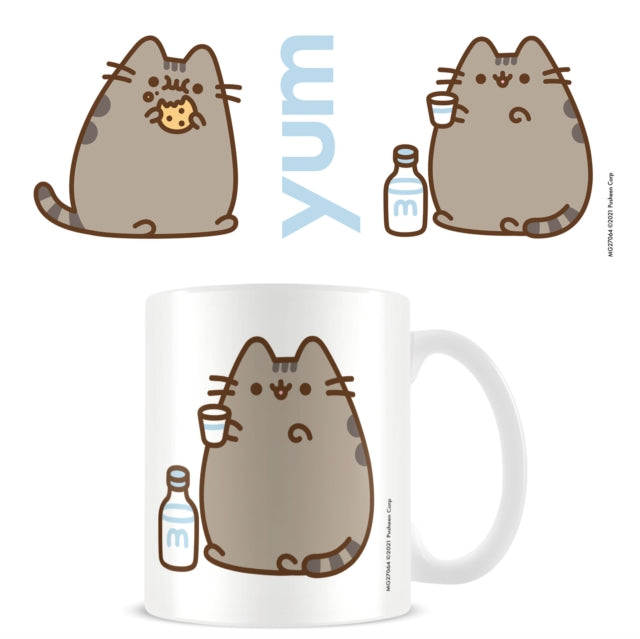 Pusheen Yum 11oz315ml White Mug