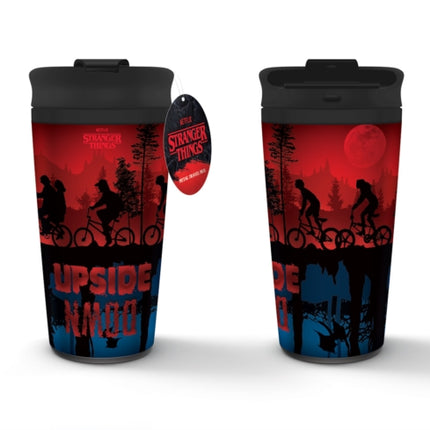 Stranger Things 4 Scene 16oz450ml Metal Travel Mug