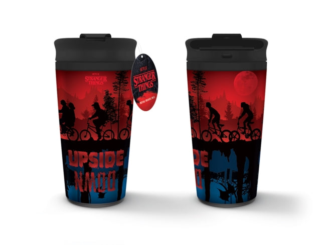 Stranger Things 4 Scene 16oz450ml Metal Travel Mug