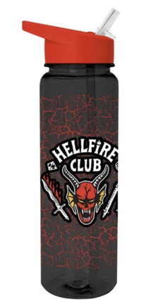 Stranger Things 4 Hellfire Club Plastic Drinks Bottle