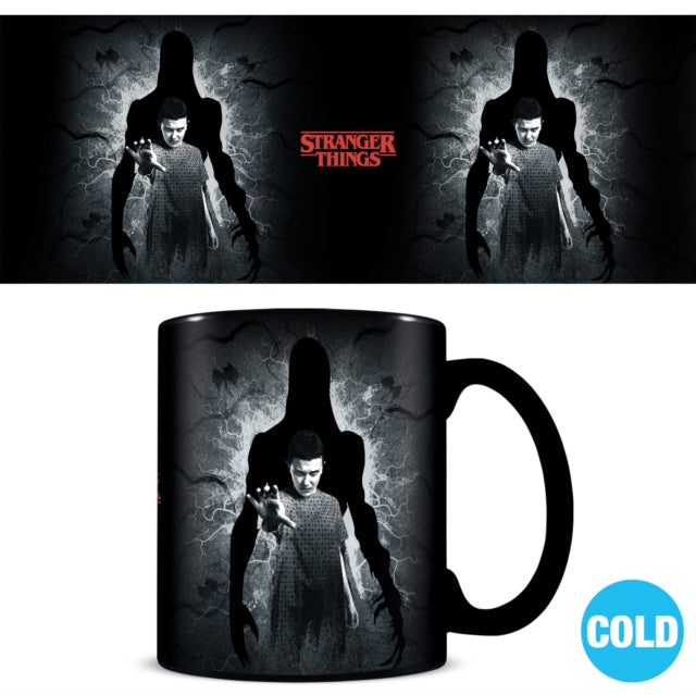 Stranger Things 4 Vecna 11oz315ml Heat Change Mug