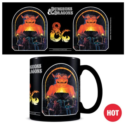 Dungeons  Dragons Heat Change Mug