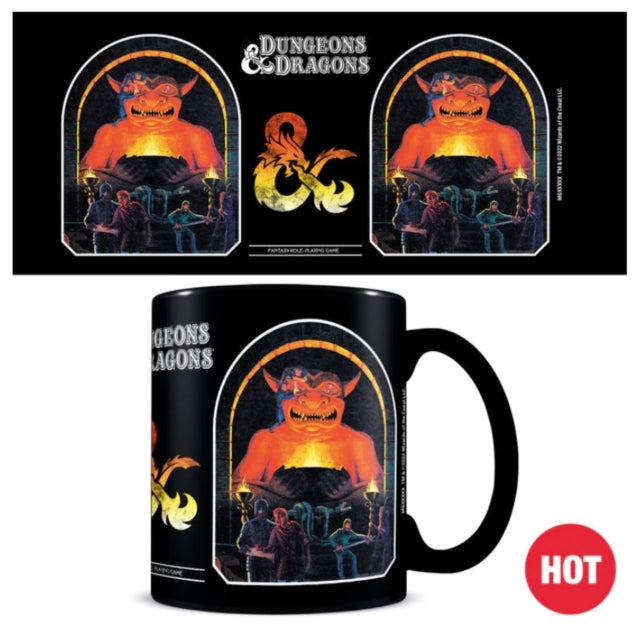 Dungeons  Dragons Heat Change Mug