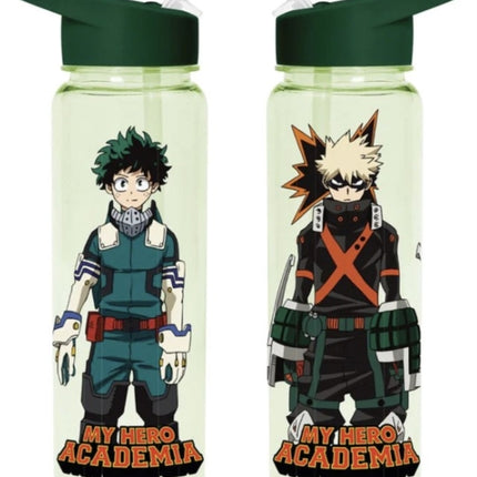 My Hero Academia Plastic Drinks Bottle