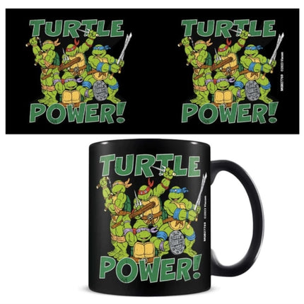 Teenage Mutant Ninja Turtles Classic 11oz315ml Black Mug