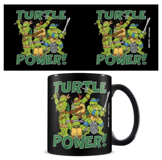 Teenage Mutant Ninja Turtles Classic 11oz315ml Black Mug