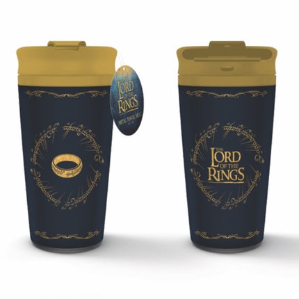 Lord Of The Rings The Ring Metal Travel Mug