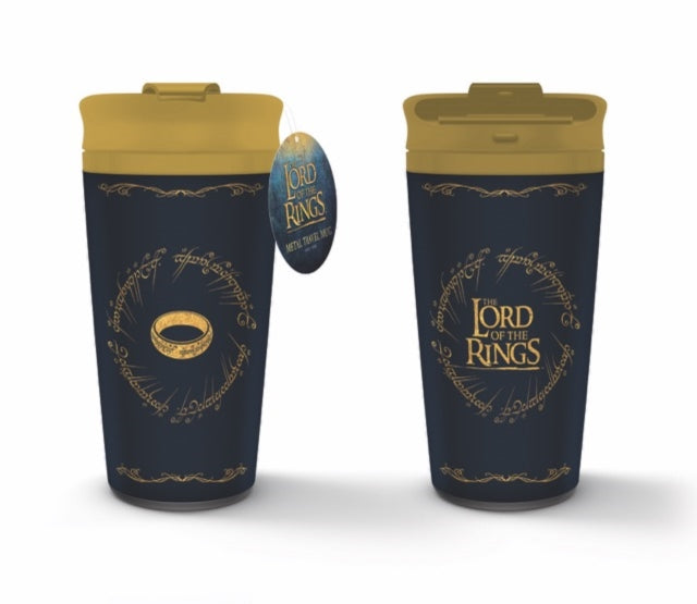 Lord Of The Rings The Ring Metal Travel Mug