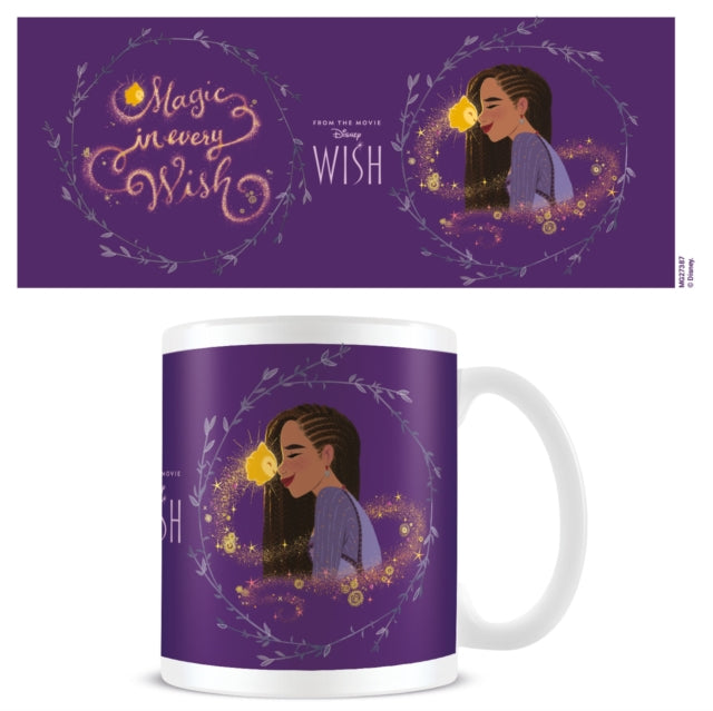 Wish Magic In Every Wish 11oz315ml White Mug