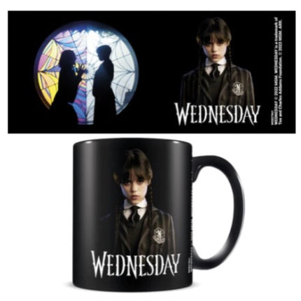 Wednesday Friendship 11oz315ml Black Mug