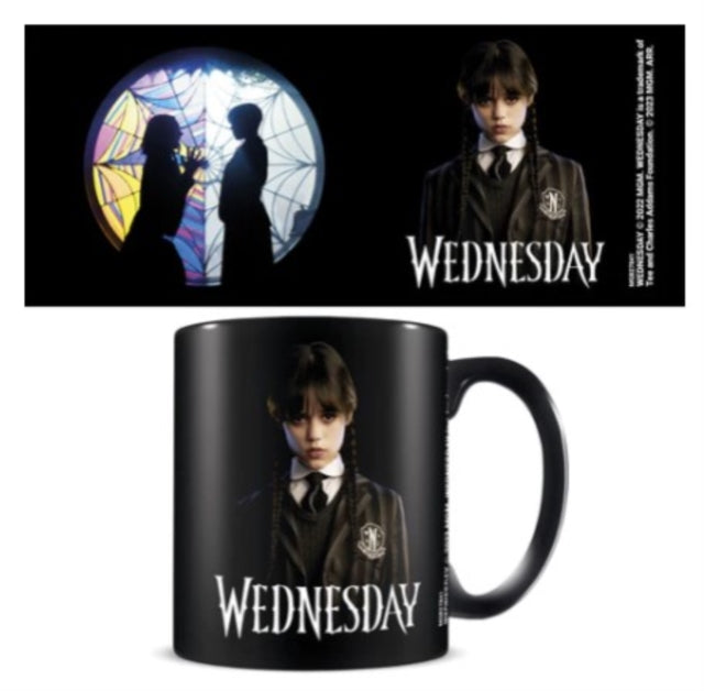 Wednesday Friendship 11oz315ml Black Mug