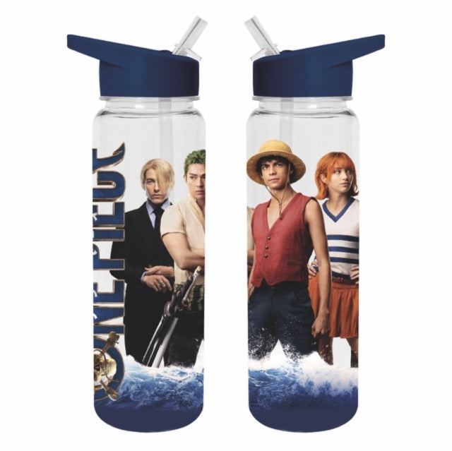 One Piece Live Action The Crew Plastic Drinks Bottle