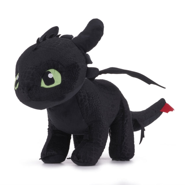 Httyd 17 Toothless Soft Toy