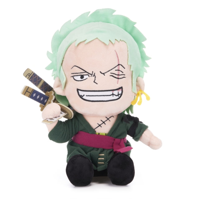One Piece Zoro 10 Soft Toy