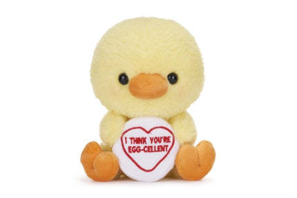 Love Hearts 7 EggCellent Chick Plush Gift