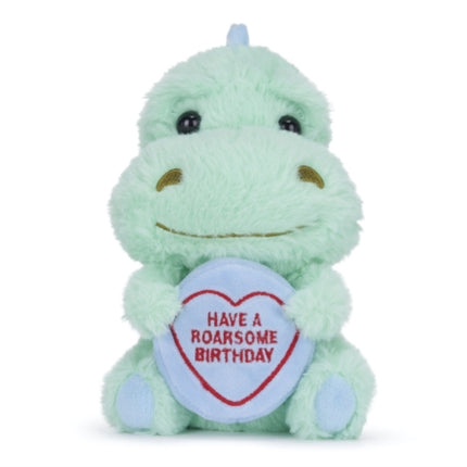 Love Hearts 7 Roarsome Birthday Plush Gift