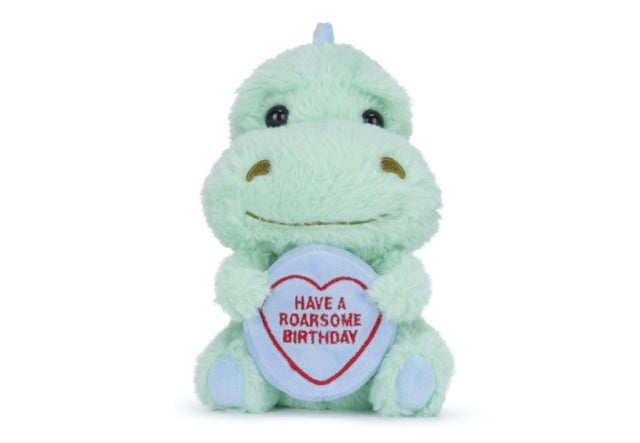 Love Hearts 7 Roarsome Birthday Plush Gift