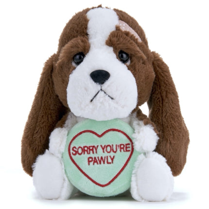 Love Hearts 7 Sorry Ur Pawly Plush Gift