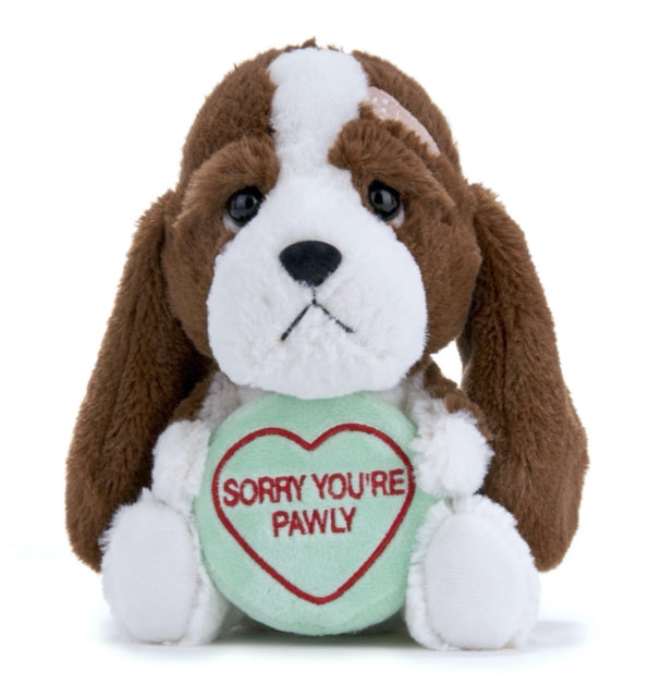Love Hearts 7 Sorry Ur Pawly Plush Gift