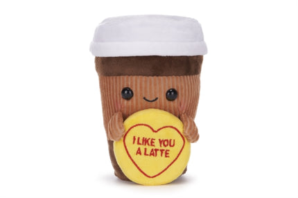 Love Hearts 7 I Like You A Latte Plush Gift