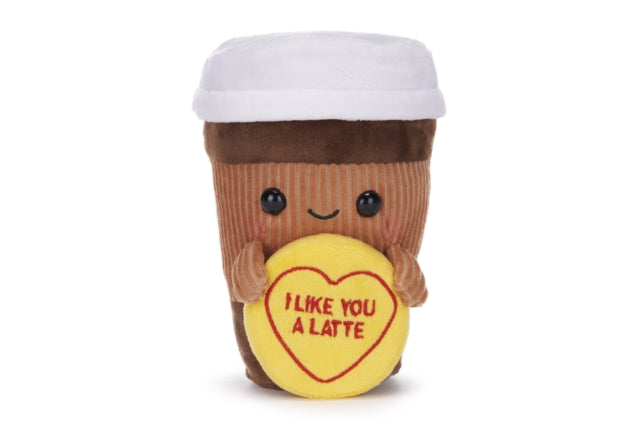 Love Hearts 7 I Like You A Latte Plush Gift