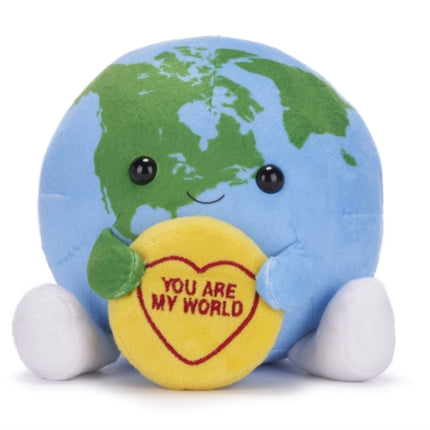 Love Hearts 7 You Are My World Plush Gift