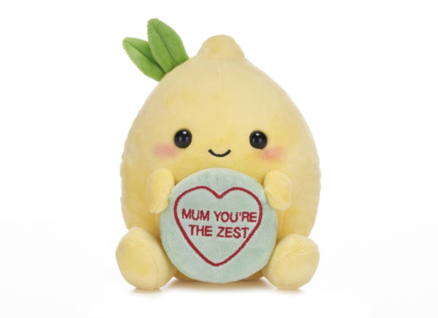Love Hearts 7 Mum YouRe The Zest Plush Gift