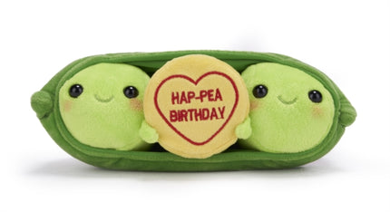 Love Hearts 9 HapPea Birthday Plush Gift
