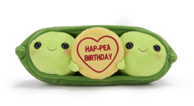 Love Hearts 9 HapPea Birthday Plush Gift