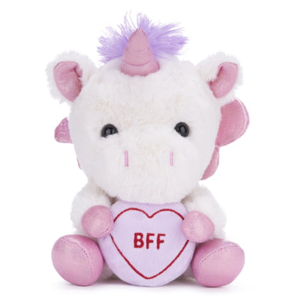 Love Hearts 7 Unicorn Bff Plush Gift