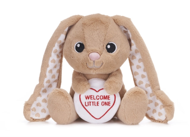 Love Hearts 7 Welcome Little Bunny Plush Gift