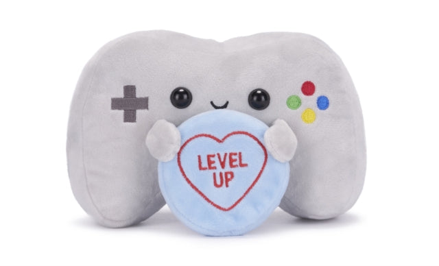 Love Hearts 7 Level Up Game Controller Plush Gift