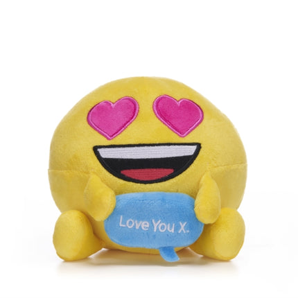 7 Love You Emoji Plush Gift