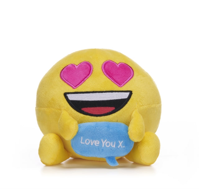 7 Love You Emoji Plush Gift