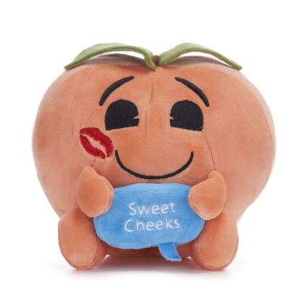 7 Peach Emoji Plush Gift