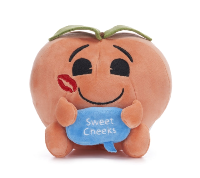 7 Peach Emoji Plush Gift