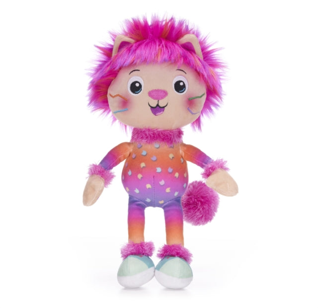 Gabbys Dollhouse 10 Marty The Party Cat Soft Toy