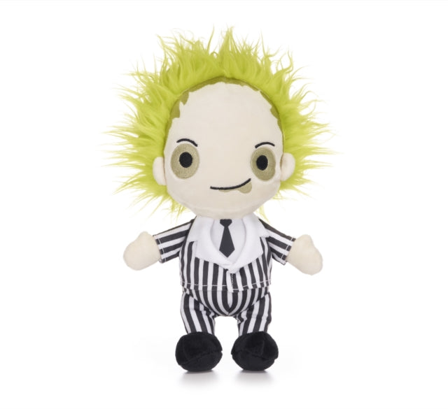 10 Beetlejuice In Striped Suit Soft Toy