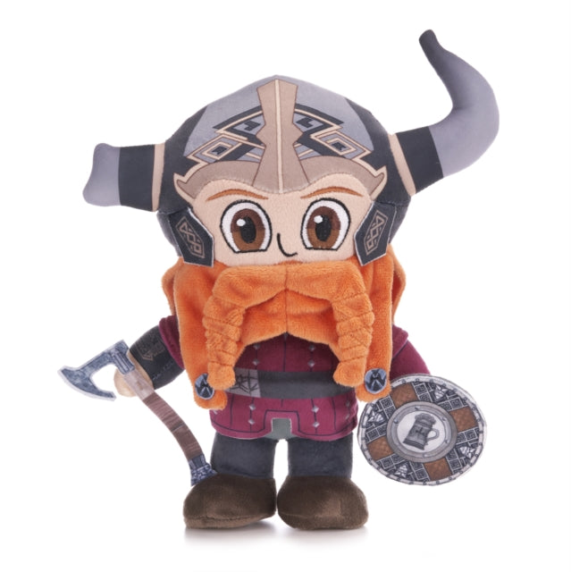 Dungeons  Dragons 10.5 Bruenor Soft Toy