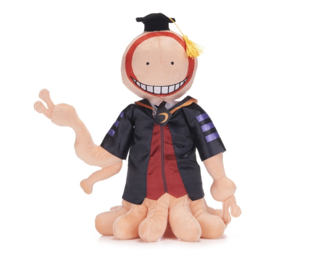 Assassination Classroom 11 Orange Soft Toy