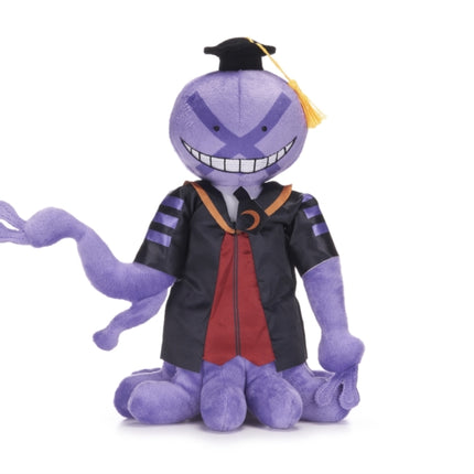 Assassination Classroom 11 Purple Soft Toy