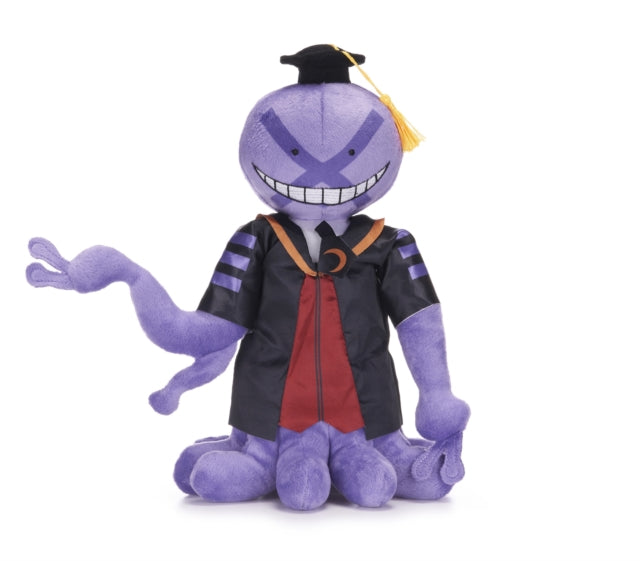 Assassination Classroom 11 Purple Soft Toy