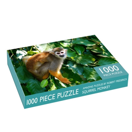 Costa Rica Monkey 1000 Piece Jigsaw