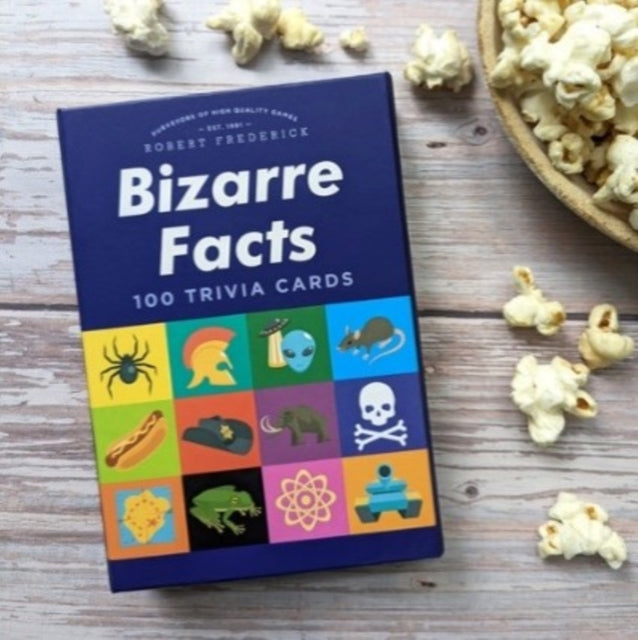 100 Piece Trivia  Bizarre Facts