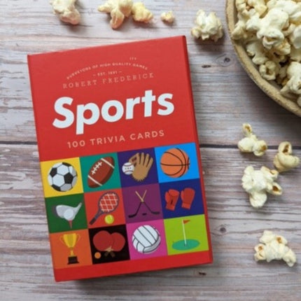 100 Piece Trivia  Sports