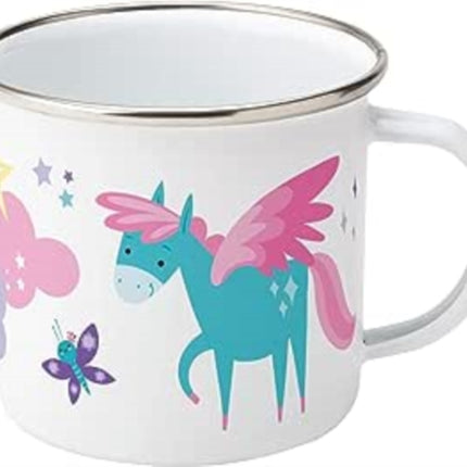 Enamel Mug  Magical Creatures