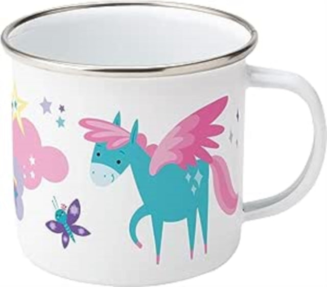 Enamel Mug  Magical Creatures