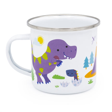 Enamel Mug  Dinosaurs