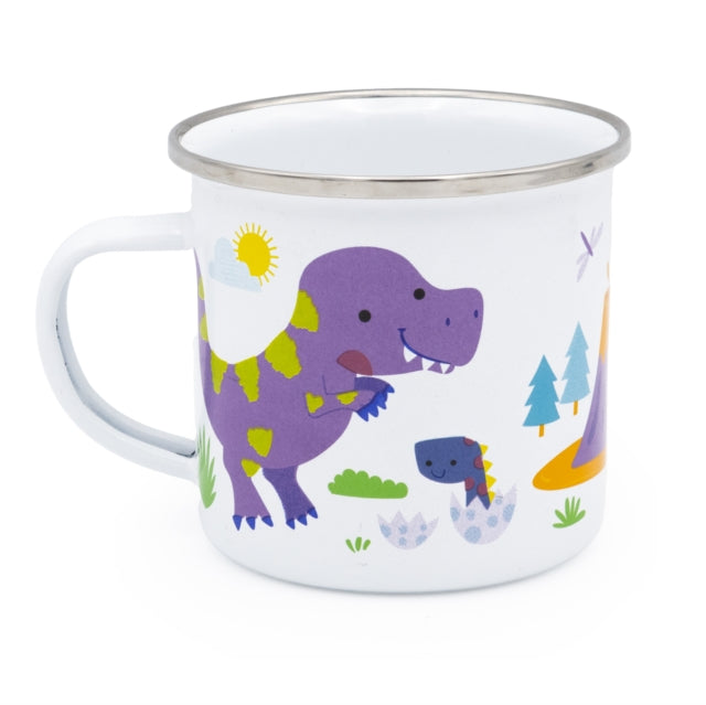 Enamel Mug  Dinosaurs